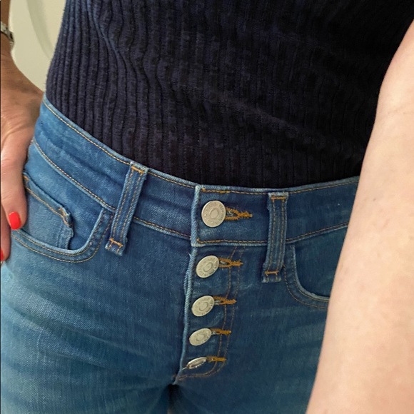 Veronica Beard Jeans Sz 27 - Picture 4 of 11